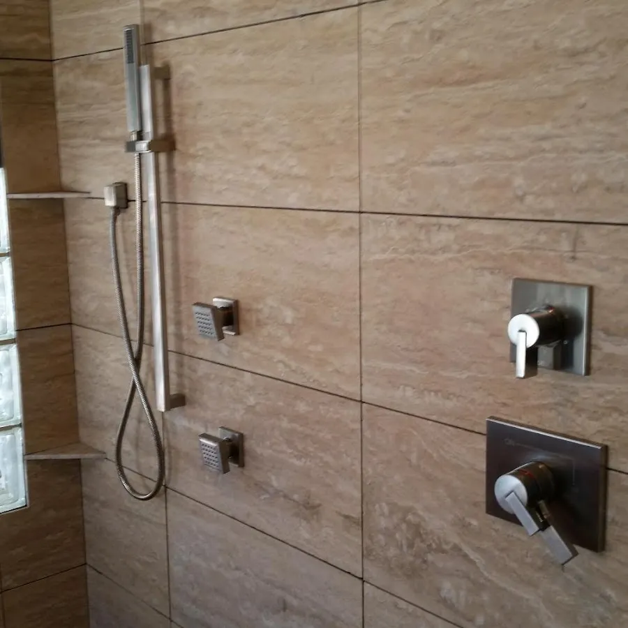 Shower fixture installation for Gas Line Repair in Loveland